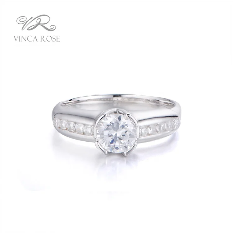 wedding 5925 sterling silver ring diamond rhodium plated jewelry price by gram