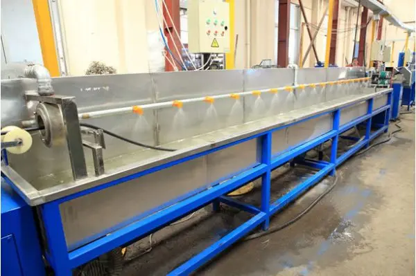 rubber hose sealing strips pipe hot air microwave vulcanizing tunnel system