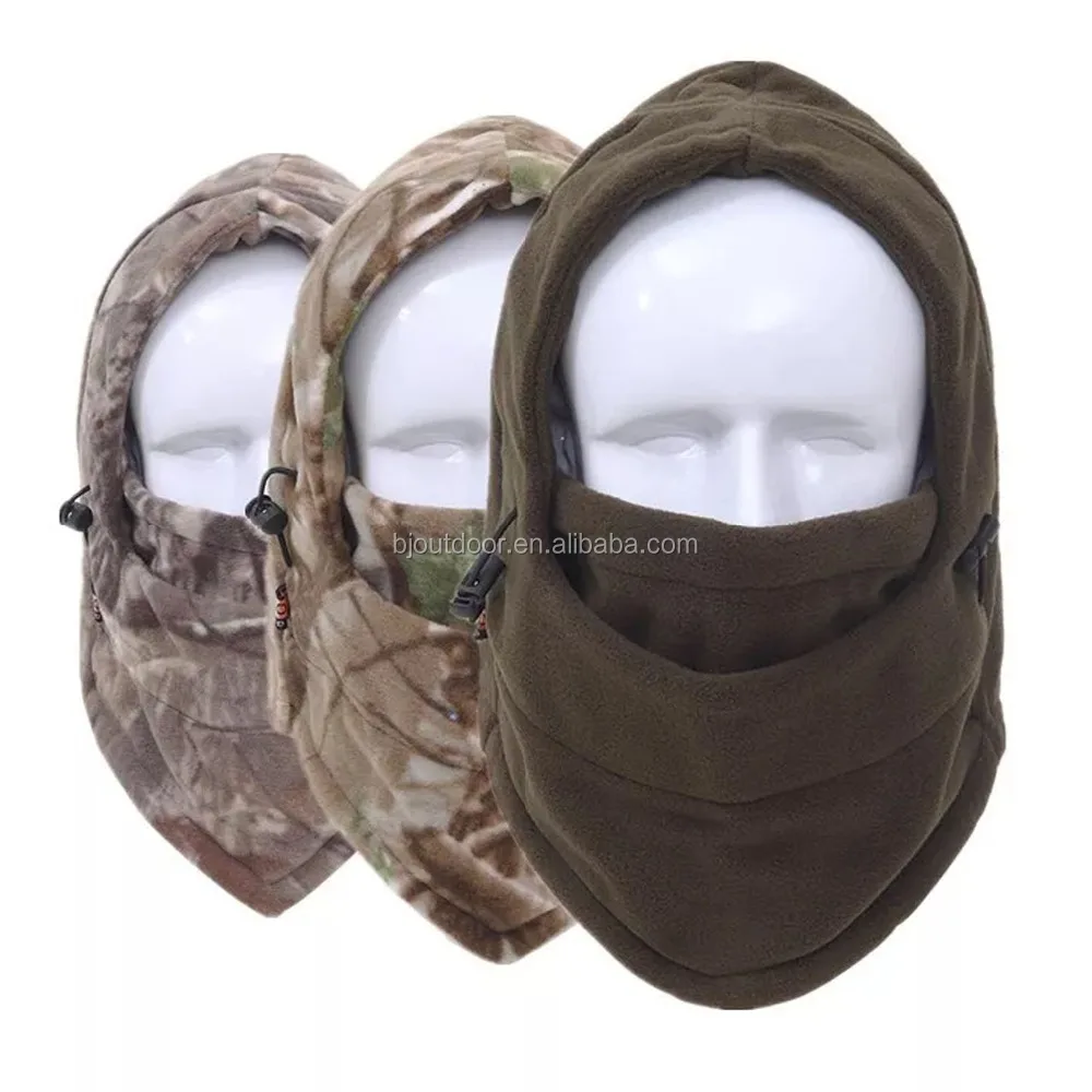 Hunting hat fleece camo hat outdoor camping hat from BJ Outdoor
