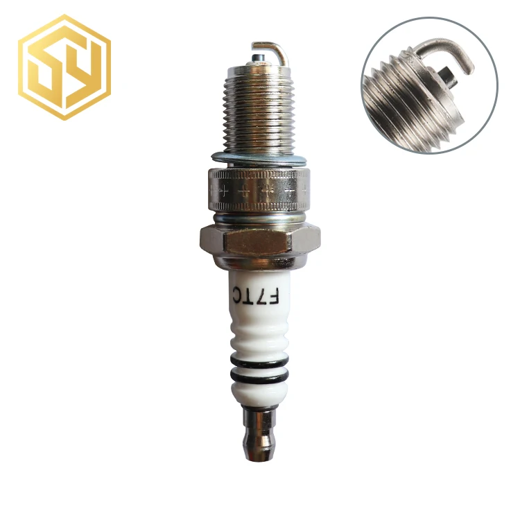 
High quality motorcycle spark plug F7TC BP7ES for Moto Guzzi 