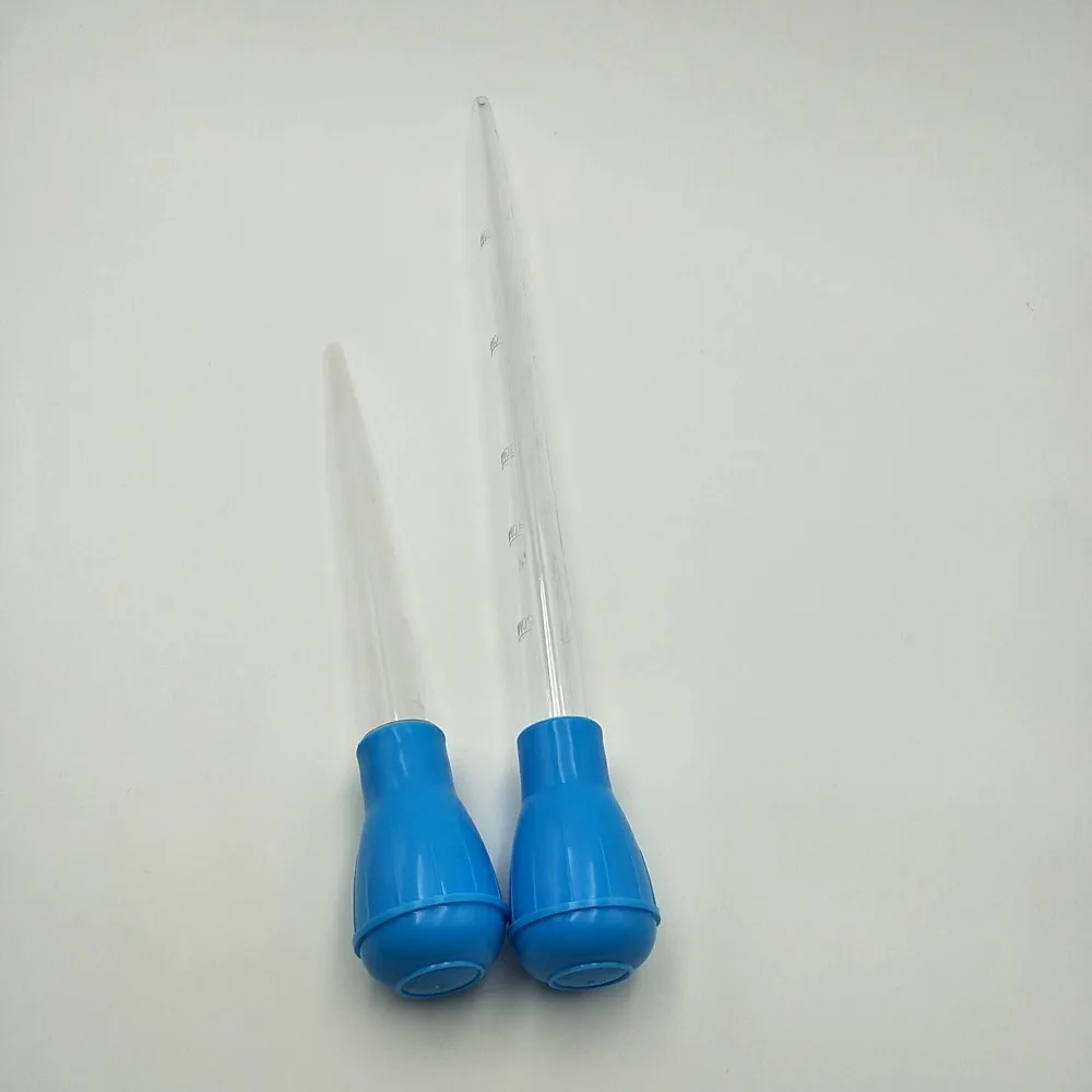 
Long Reach Jumbo Pipettes 50ml coral marine aquarium Fish Tank Pipette Food 