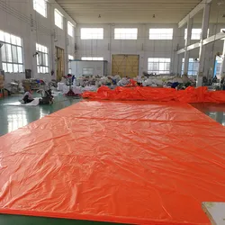 PVC laminated tarpaulin manufacturers customized water resistant fabric