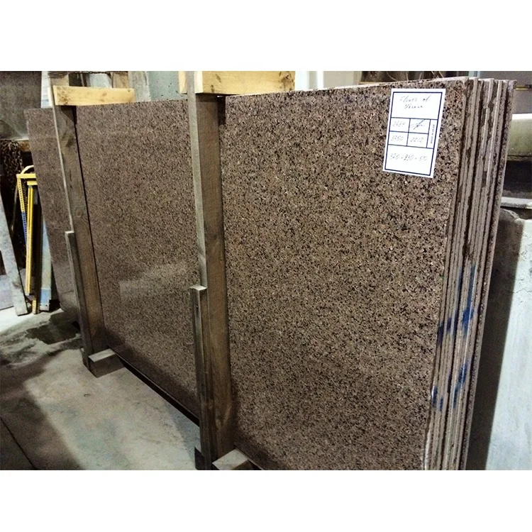 
Ukraine hammered flamed polished decorative facing monument cheap natural red stone granite tile 