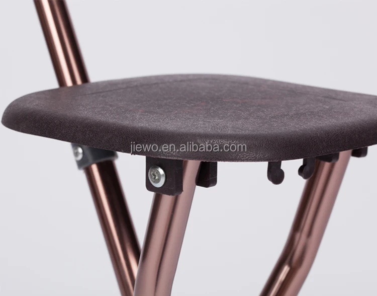 Foldable walking stick, Walking Cane with chair function Walking sticks walking cane