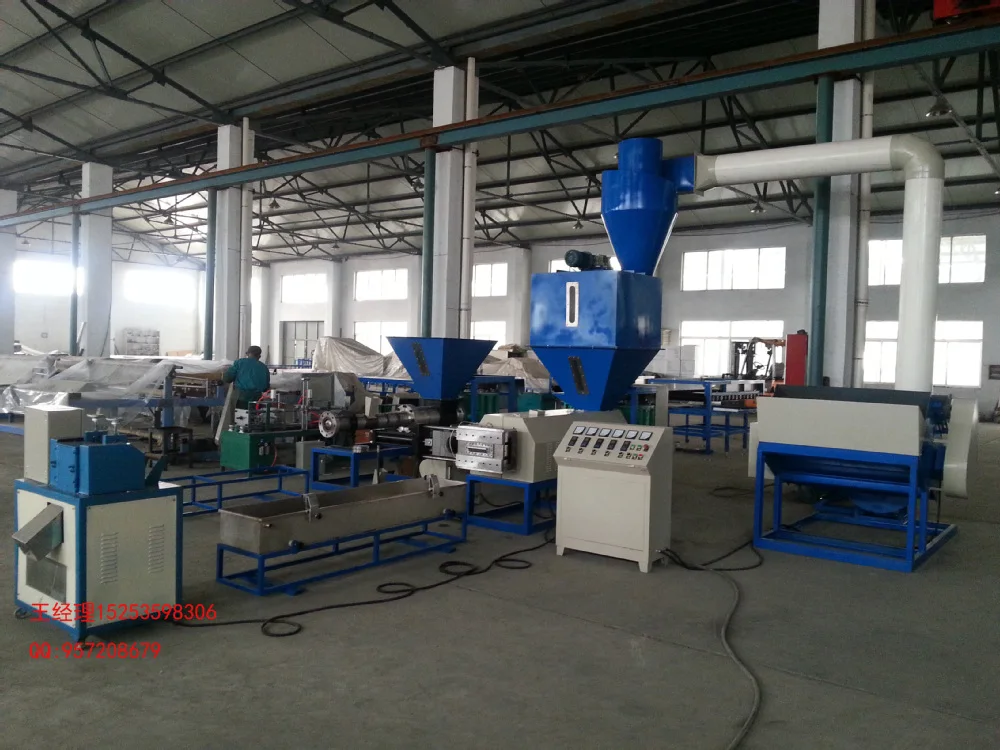 машины для переработки вспененных материалов