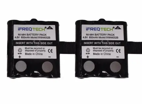 IXNN4002B PMNN4426 800mAh NI-MH Battery For MOTOROLA TLKR T80 T5 T6 T7 T8 XTR446 Uniden BP-38 BP-39 BP-40 GMRS380 GMR680 GMR1048