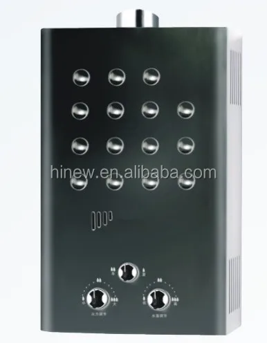 MHS-32 hot-selling 6L-20L LPG / NG Instant gas water heater / gas boiler