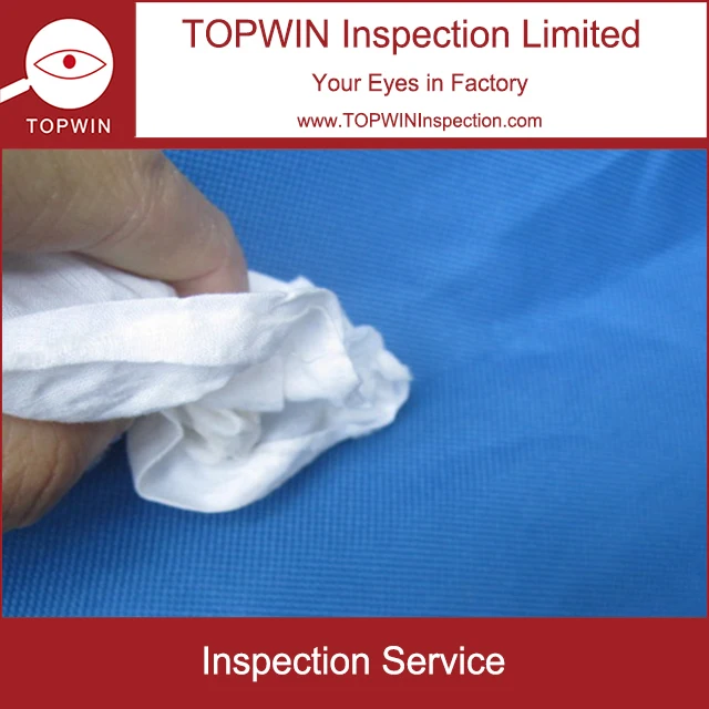 Third party inspection company in China bag inspection services