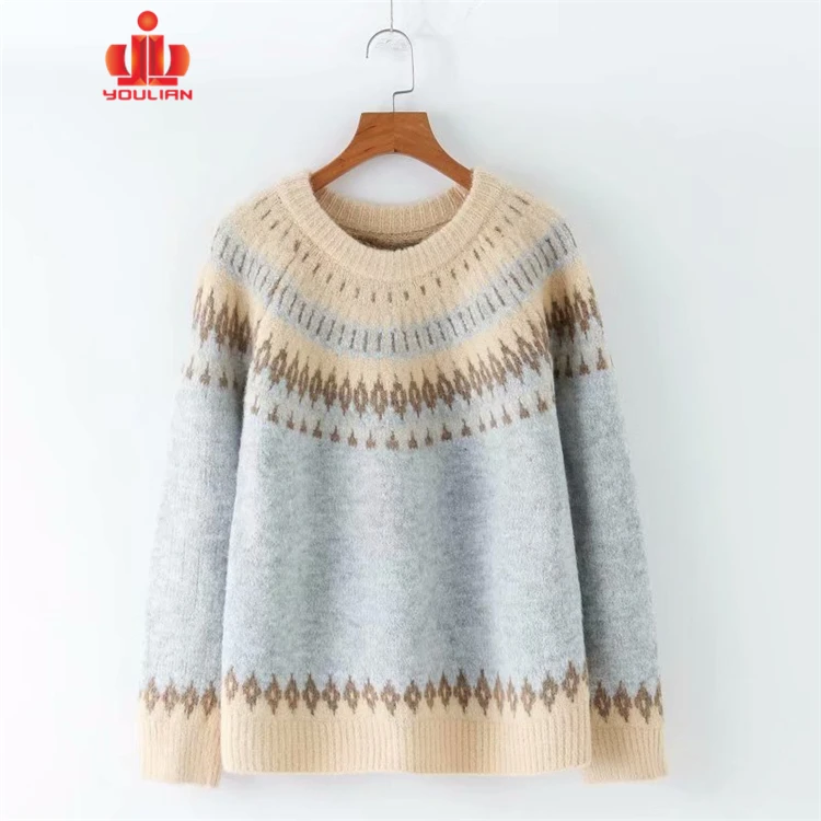 Winter New Arrival Women Hood Peruvian Alpaca Sweater