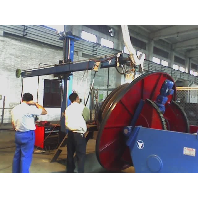 Surfacing welding Machine for disc