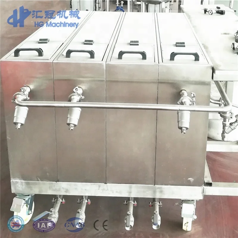 4 head automatic beer barrel keg washer keg washing machine