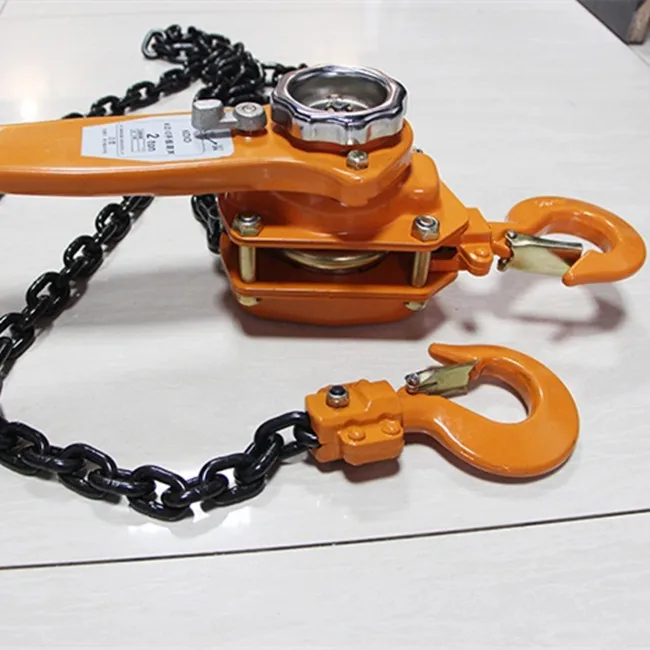 Safe VA hand manual  lever pulley  block /hoist with forged hook
