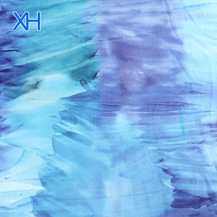 
Nature Silk Wholesale Printed Silk Fabric 100% Silk Chiffon Floral Fabric 