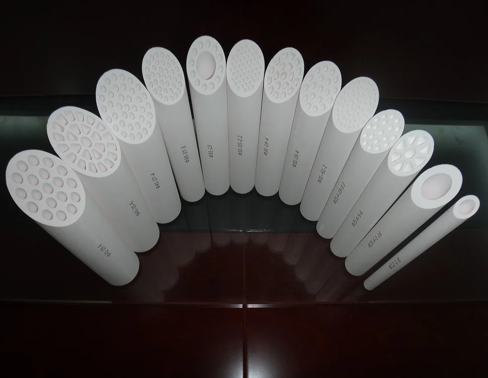 Ultrafiltration ceramic membrane filters