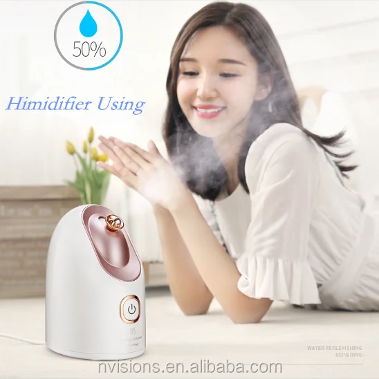 Best Design Mini Aroma Essential Oils Warm Facial Steamer NV8308