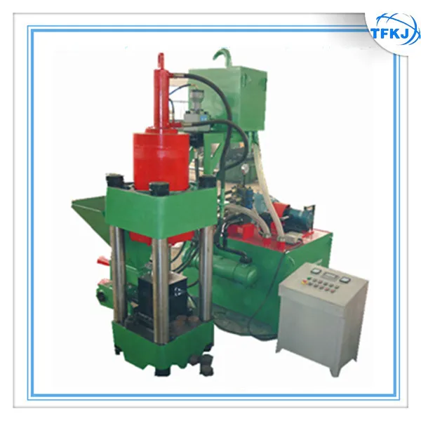 Y82-630F hydraulic vertical waste paper baler