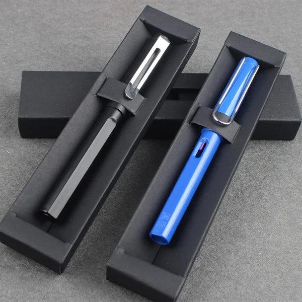 Custom Black Paper Box with Nice Design Packaging for Pens
