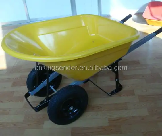 100L Water Capacity and 160KG Load wheel barrow wb8802