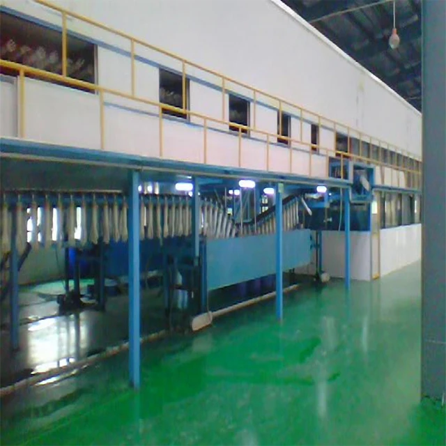 High yield automatic high quality disposable medical gloves production line