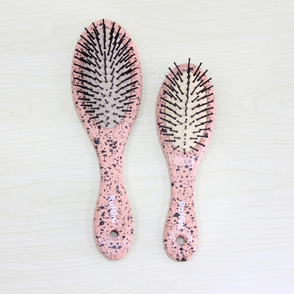 hot sell professional high quality wooden handle salon hair brush ningbo yinzhou wholesale