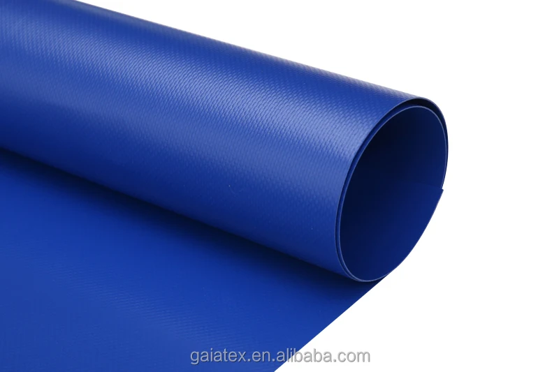 China wholesale low price high quality waterproof membrane bag material 500D pvc coated tarpaulin