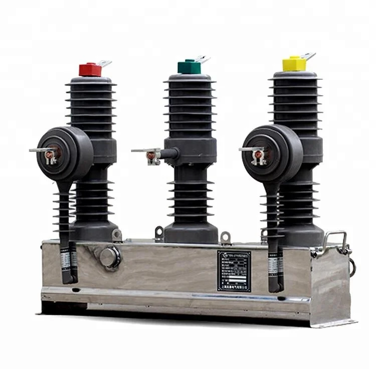 Высокого напряжения 11/12kv вакуумный выключатель с защитой от перегрузки