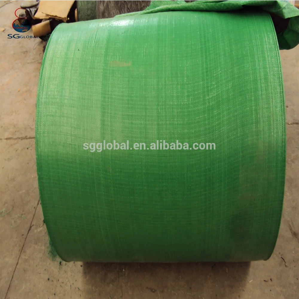 CE 100% полипропиленовая тканая ламинированная ткань в рулоне