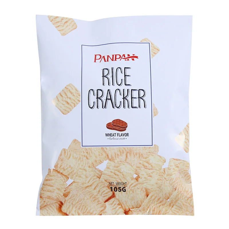 Panpan corn snacks Thai cereals rice cracker