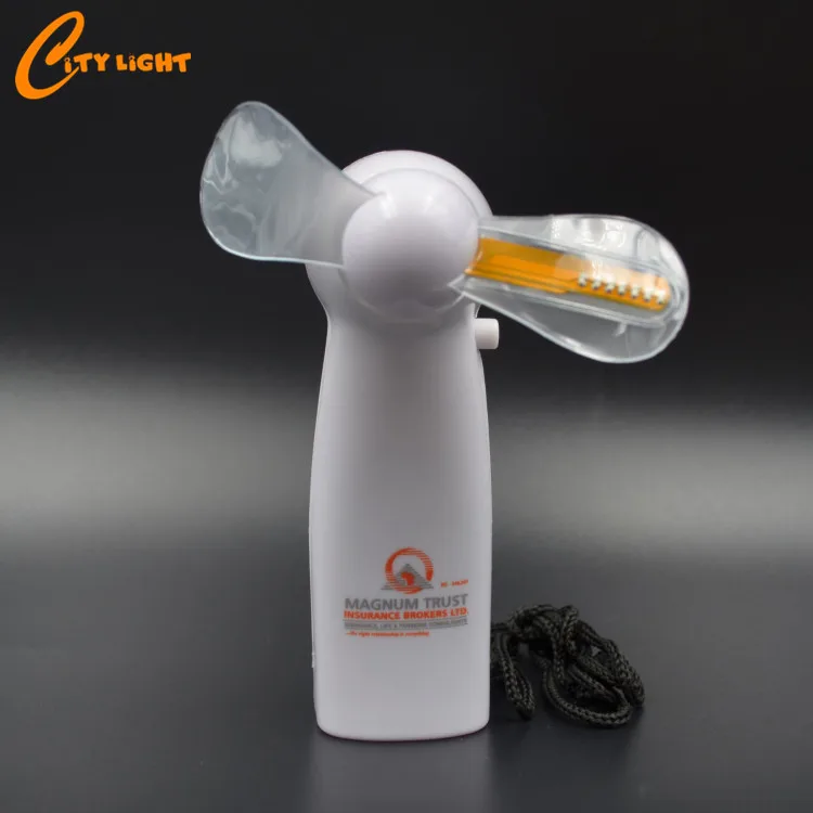 2019 Wholesale supplier colorful mini handheld custom led message hand fan