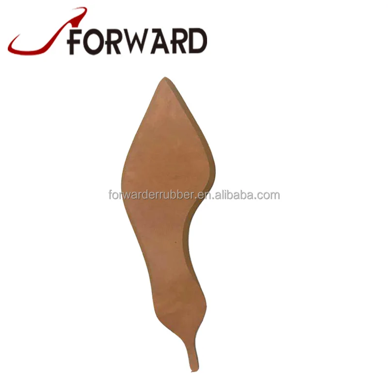 china factory light weight rubber sheet for women high heel shoes