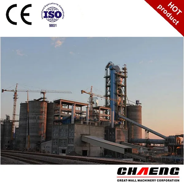 Цементная установка под ключ от китайского производителя цемента