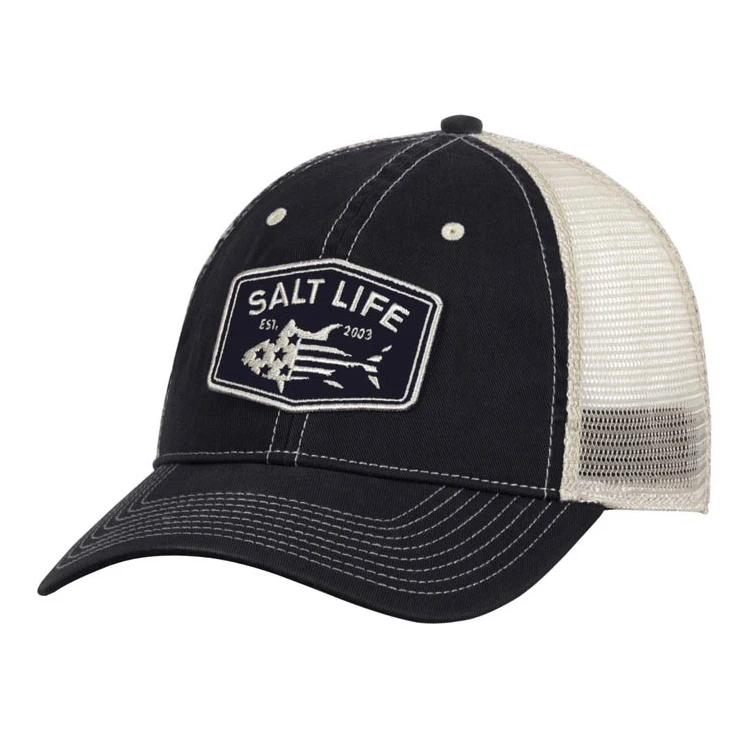 Custom trucker cap mesh baseball cap with embroidery logo