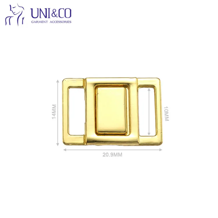 Wholesale Swimwear Clasp Metal Clip Hardware For Bikini Accessories