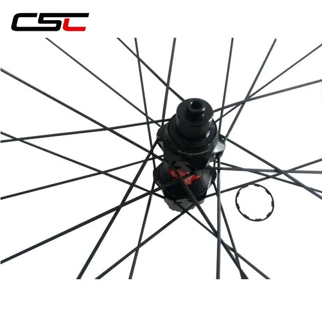 700c 50mm Clincher road bike carbon wheels Basalt Brake Track 240 hub Sapim cx ray spokes