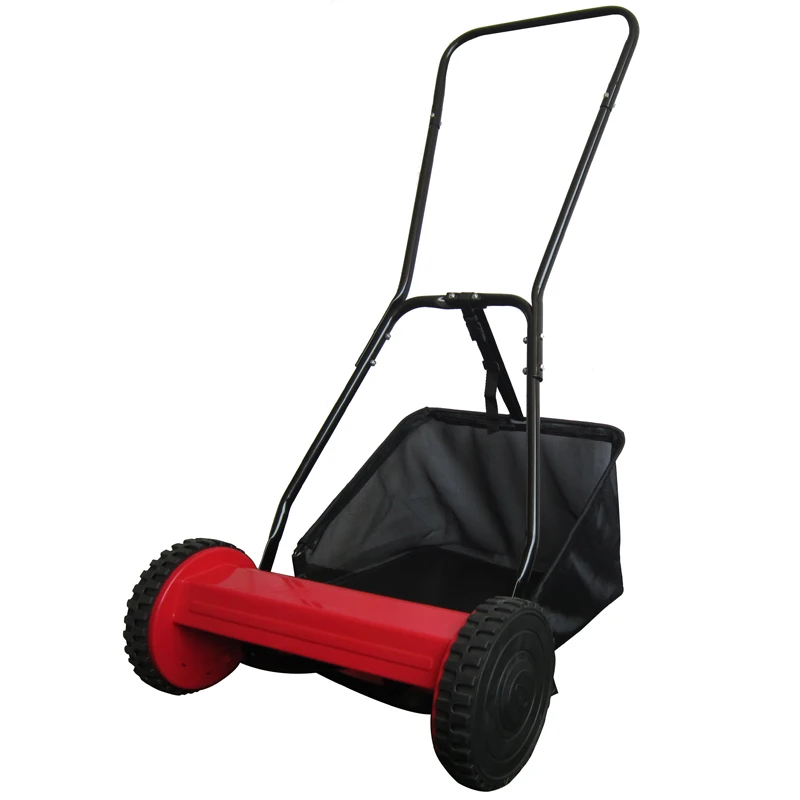 Cheap price garden yard reel lawn mower hand operated powerless lawn cutter no electric lawn mower rotary