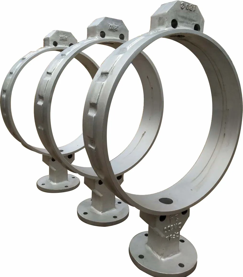 Complete types of valve accessories  DN40-DN400 Stainless steel Produce Butterfly Valve Body