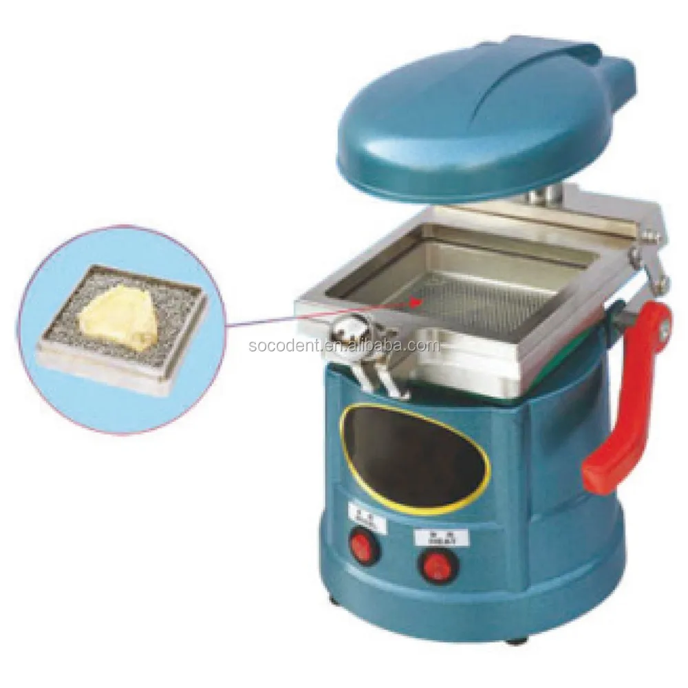SC-LAB3 SOCO Dental Vacuum Forming Molding Former Machine Lab Equipment Thermoforming