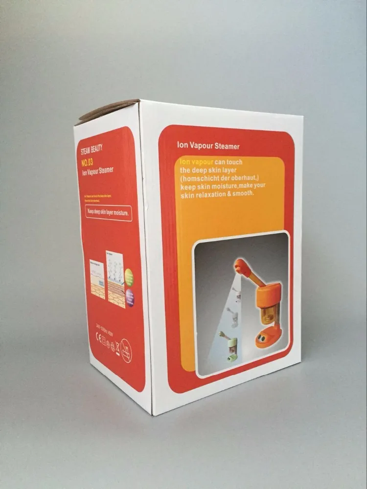 TODOM DT-03 mini desktop beauty salon facial steamer personal  Mist Spray hot vapozone facial steamer for home use