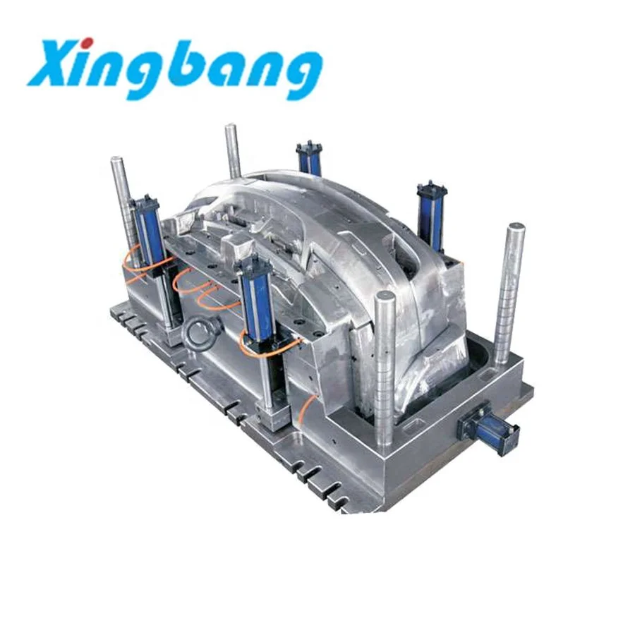 Custom Plastic injection mold for automobile modified parts decorative cover grille