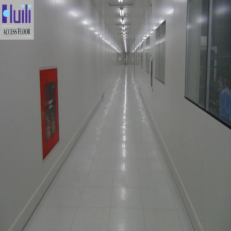 Changzhou huili factory direct aluminum raised access flooring