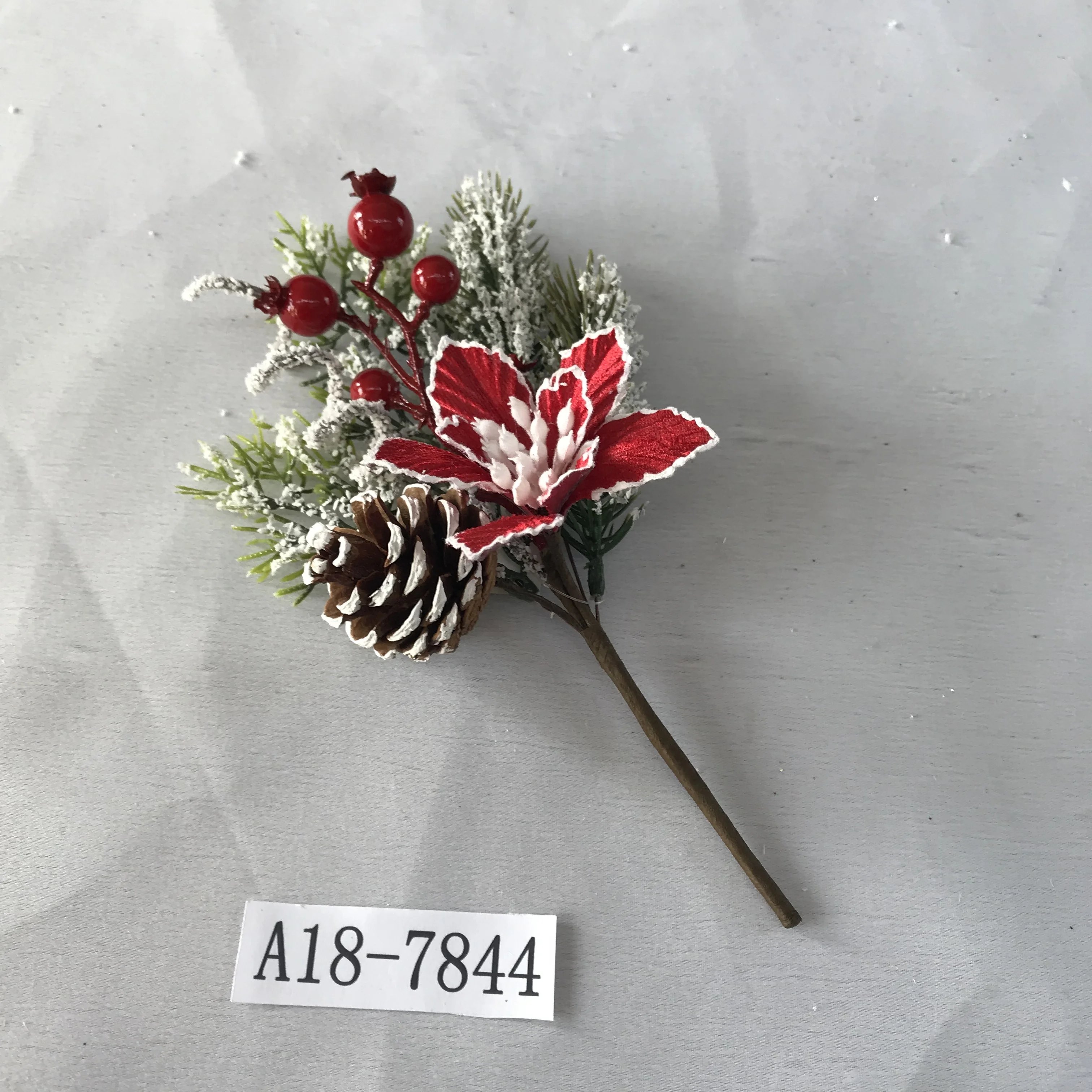 artificial berry picks supplier