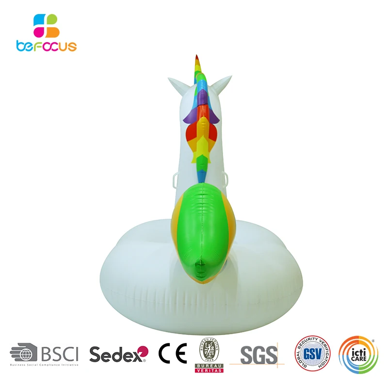 2021 new product inflatable unicorn swimming pool float