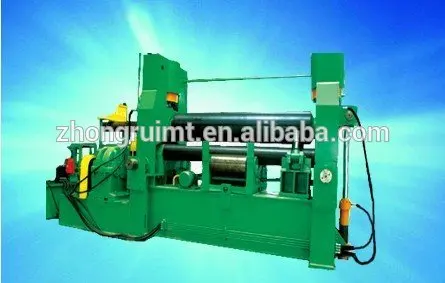 W11s тяжелые гидравлический 3 ролик чпу пластины с двойными ущипнуть 50 * 4000 мм