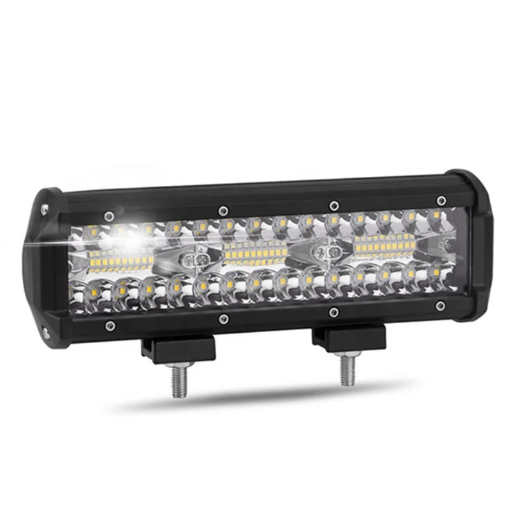 Zhongshan 12v motorbike car working driving 180w auto strip waterproof led bar light