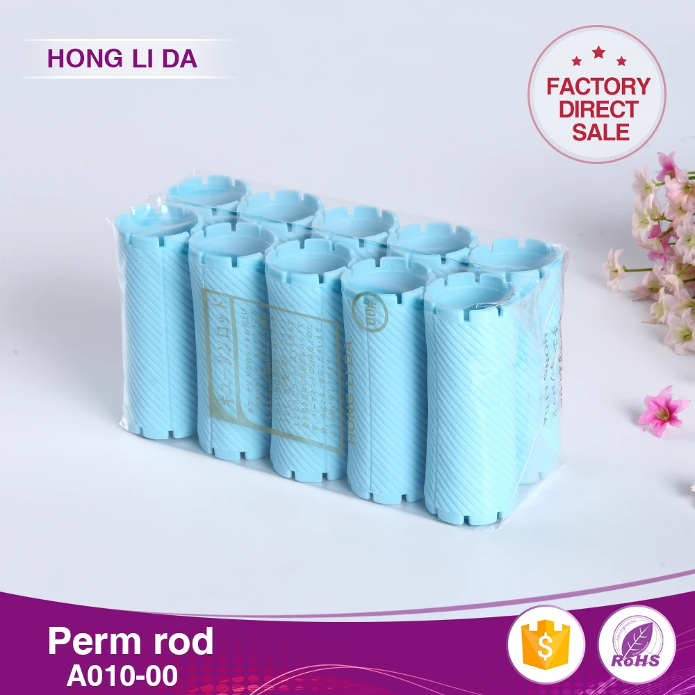 
Hot Selling Colorful Wholesale Plastic Hair Rollers 