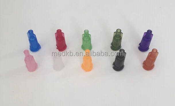 
Luer lock needle hub 