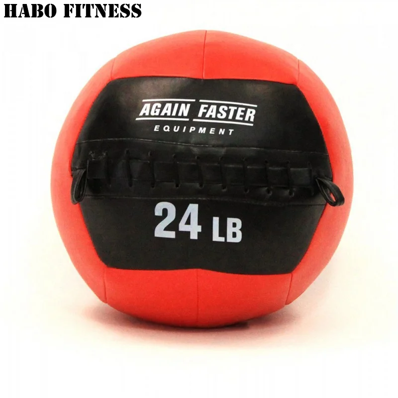 Gym Soft Medicine Wall Ball 24LB