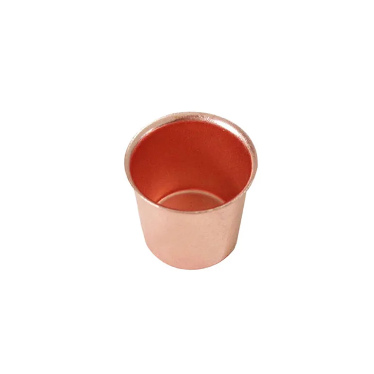 Decorative Metal copper brass Tea Light Candle Holders for xmas