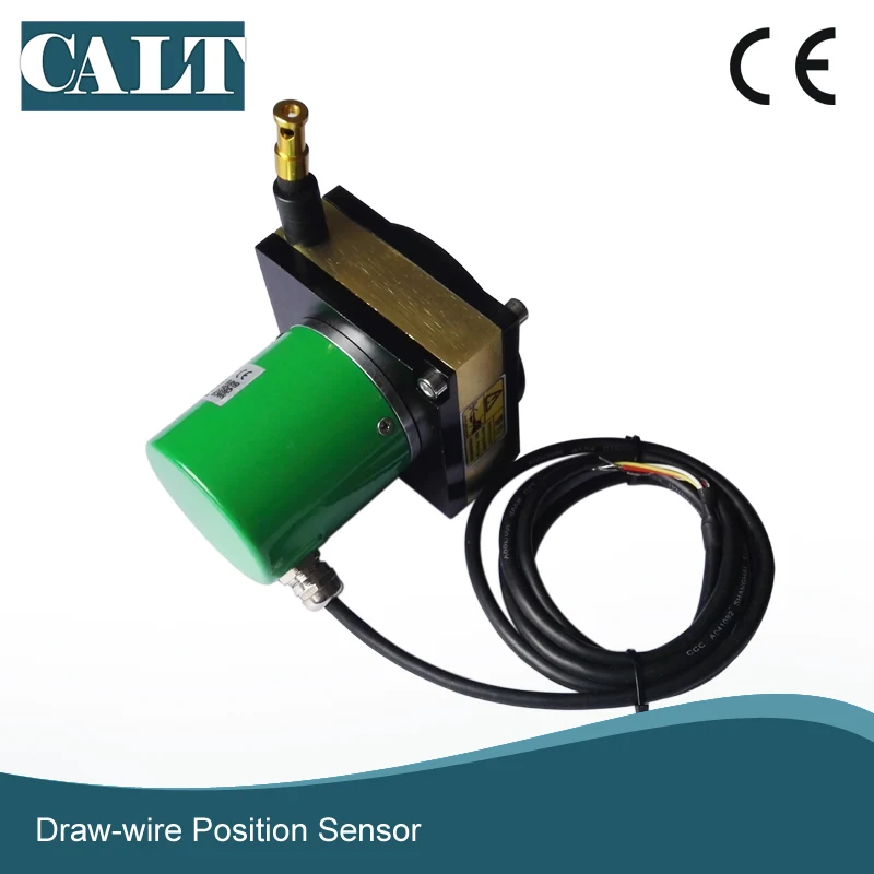 CALT настраиваемый 3000 мм кабеля датчика рисовать провода датчик линейного перемещения