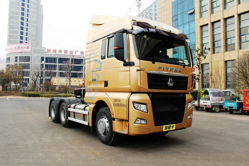 Sinotruk sitrak c7h new heavy duty 6x4 manual transmission tractor truck